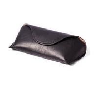 Chocolate Leather Saddle Bags