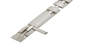 Brass Large Rectangle Tower Bolt