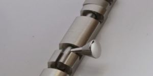 Brass SS Finish Rectangle Tower Bolt