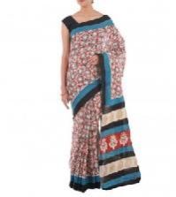 Printed Cotton Saree