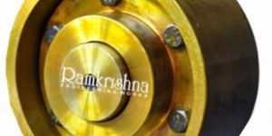 Break Drum with Flexible Geared Coupling