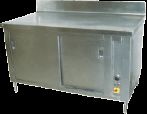 Food Warmer Trolley