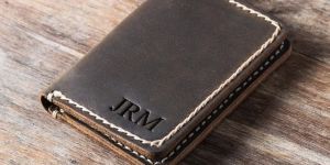 Leather Credit Card Wallet
