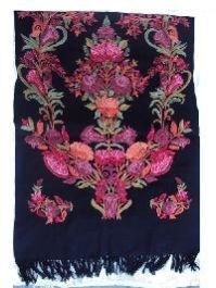 Embroidered Pashmina Shawls