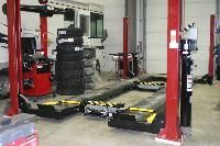 Wheel Alignment Machine