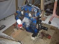 Engine Mounting Cast Iron Stand