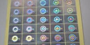 Hologram Stickers