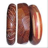 Artistic Wooden Bangle