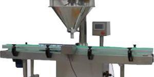 Servo Based Powder Filling Machine