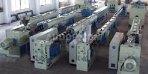 Plastic Pipe Extrusion Line