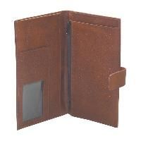 Leather Cheque Book Covers