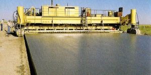 Concrete Paving Machine