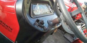 FRP Tractor Instrument Panel