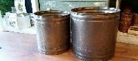 Copper Garden Planters