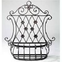 Wrought Iron Garden Planters