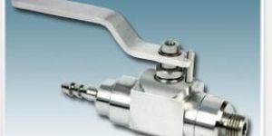 One Piece Ball Valve