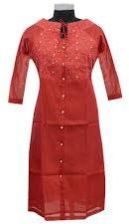 Chanderi Silk Kurtis