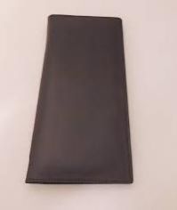 Leather Cheque Book Covers