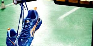 Li-Ning Badminton Racket and Shoes