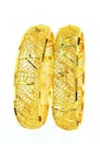 Imitation Gold Bangles
