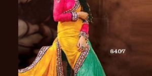 NIRVANA  PALLU SCUT BLOUSE