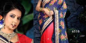 NIRVANA PALLU SCUT BLOUSE