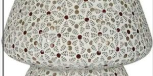 Handicrafts Glass Table Lamp