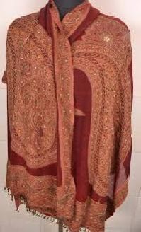 Jamawar Embroidery Stoles