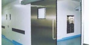 Automatic Hermetically Sealed Sliding Door
