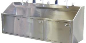 Automatic Scrub Station