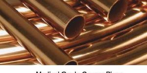 Medical Grade Copper Pipes