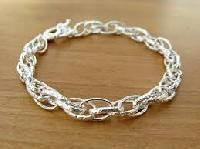 Silver Chain Bracelets