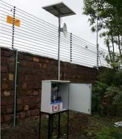 Industrial Solar Fencing System