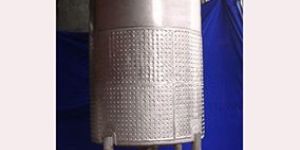 Dimple Jacketed Tank
