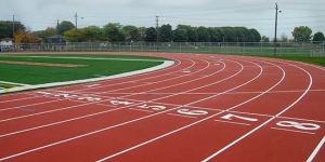 Rubber Athletic Track Floorings
