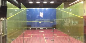 Squash Court Glass Fittings