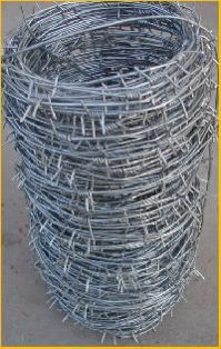 Galvanized Barbed Wires