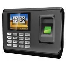 Fingerprint Time Attendance System
