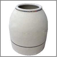 White Clay Drum Tandoors