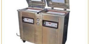 Double Chamber Vacuum Machine