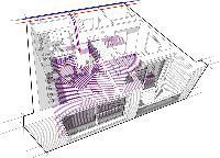Central Building Heating System