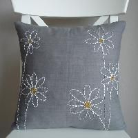 Hand Embroidered Cushion Covers