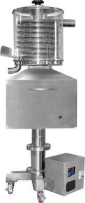 Burring Dusting Machine