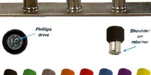 Panel Fastener Assemblies