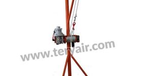 Pneumatic Driven Winches