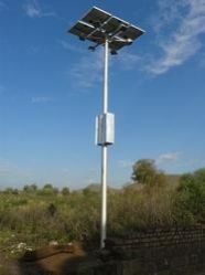 Solar Mast Light