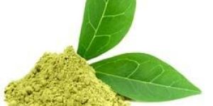 Green Tea Leaf Powder