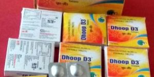 Dhoop D3 Tablets