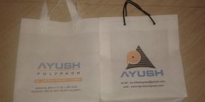 Non Woven Gusseted Bags with Printing