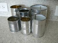 Empty Tin Containers